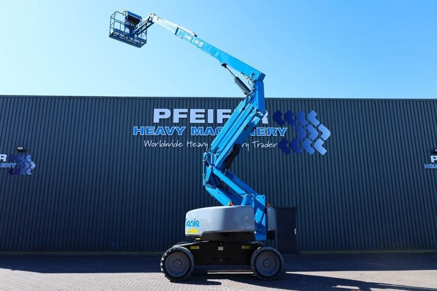 Genie Z60/37FE Guarantee! Hybrid, 4x4 Drive, 20m Working - Kloubová plošina: obrázek 3 Genie Z60/37FE Guarantee! Hybrid, 4x4 Drive, 20m Working - Kloubová plošina: obrázek 3