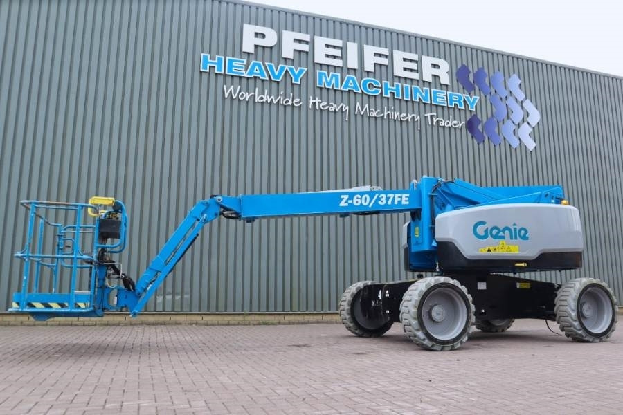 Genie Z60/37FE Guarantee! Hybrid, 4x4 Drive, 20m Working - Kloubová plošina: obrázek 1 Genie Z60/37FE Guarantee! Hybrid, 4x4 Drive, 20m Working - Kloubová plošina: obrázek 1