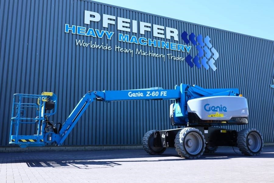 Genie Z60/37FE Guarantee! Hybrid, 4x4 Drive, 20m Working - Kloubová plošina: obrázek 1 Genie Z60/37FE Guarantee! Hybrid, 4x4 Drive, 20m Working - Kloubová plošina: obrázek 1