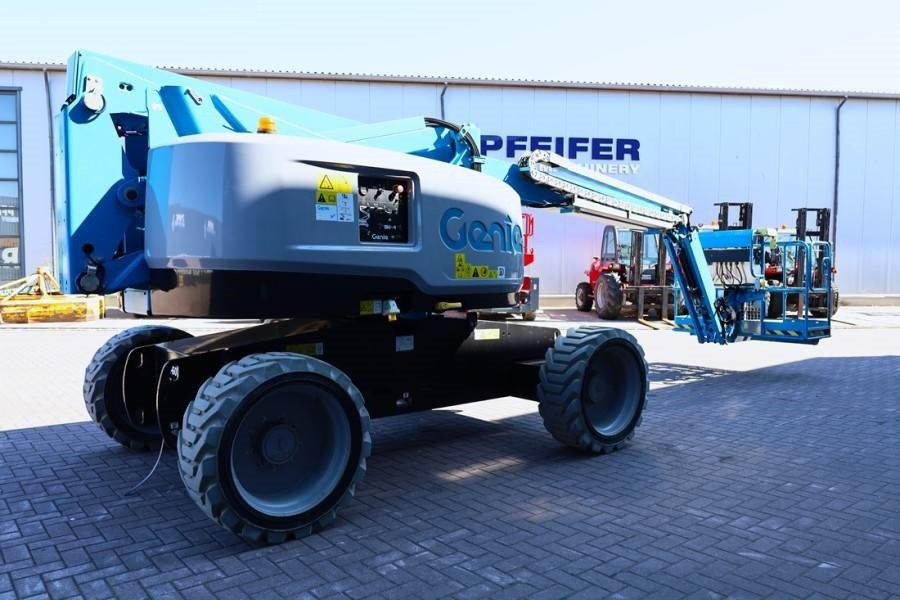 Genie Z60/37FE Guarantee! Hybrid, 4x4 Drive, 20m Working - Kloubová plošina: obrázek 2 Genie Z60/37FE Guarantee! Hybrid, 4x4 Drive, 20m Working - Kloubová plošina: obrázek 2