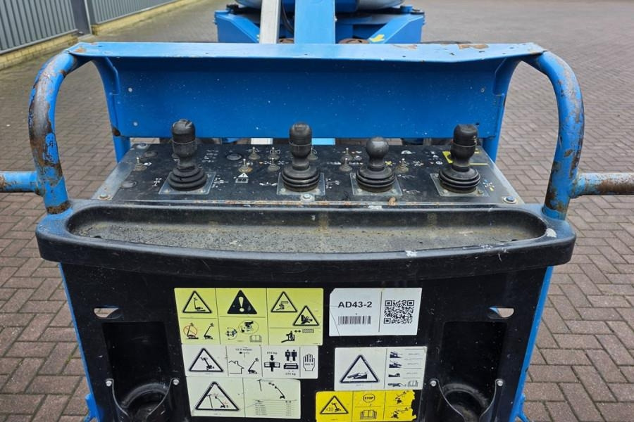 Genie ZX135/70 Diesel, 4x4x4 Drive, 43m Lifting Height, - Kloubová plošina: obrázek 5 Genie ZX135/70 Diesel, 4x4x4 Drive, 43m Lifting Height, - Kloubová plošina: obrázek 5