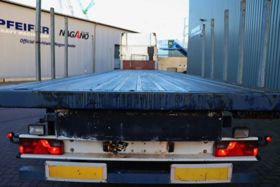 Groenewegen DRO-12-27 3 Axle Trailer, 32t Capacity, BPW Axles - Návěs valník/ Plato: obrázek 5 Groenewegen DRO-12-27 3 Axle Trailer, 32t Capacity, BPW Axles - Návěs valník/ Plato: obrázek 5