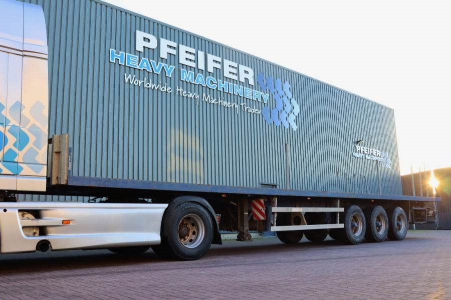 Groenewegen DRO-12-27 3 Axle Trailer, 32t Capacity, BPW Axles - Návěs valník/ Plato: obrázek 1 Groenewegen DRO-12-27 3 Axle Trailer, 32t Capacity, BPW Axles - Návěs valník/ Plato: obrázek 1