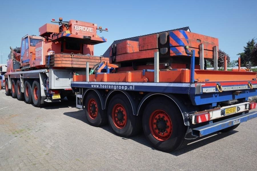 Grove GMK5130-2 Dutch Registration, Valid inspection, *G - Univerzální autojeřáb: obrázek 3 Grove GMK5130-2 Dutch Registration, Valid inspection, *G - Univerzální autojeřáb: obrázek 3