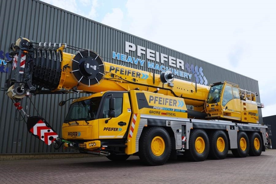 Grove GMK5150XL Available For Rent, Dutch Registration, - Univerzální autojeřáb: obrázek 1 Grove GMK5150XL Available For Rent, Dutch Registration, - Univerzální autojeřáb: obrázek 1