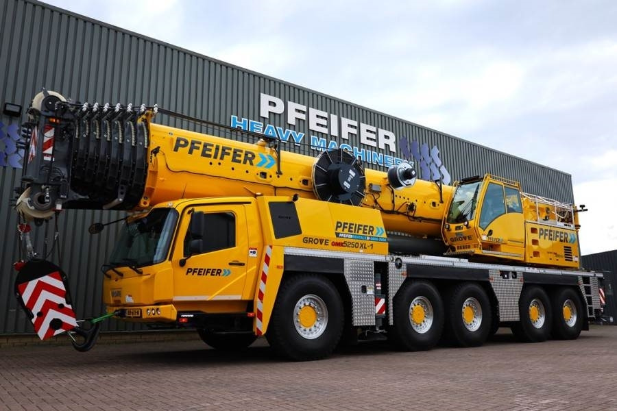 Grove GMK5250XL-1 Available For Rent, Dutch Registration - Univerzální autojeřáb: obrázek 1 Grove GMK5250XL-1 Available For Rent, Dutch Registration - Univerzální autojeřáb: obrázek 1