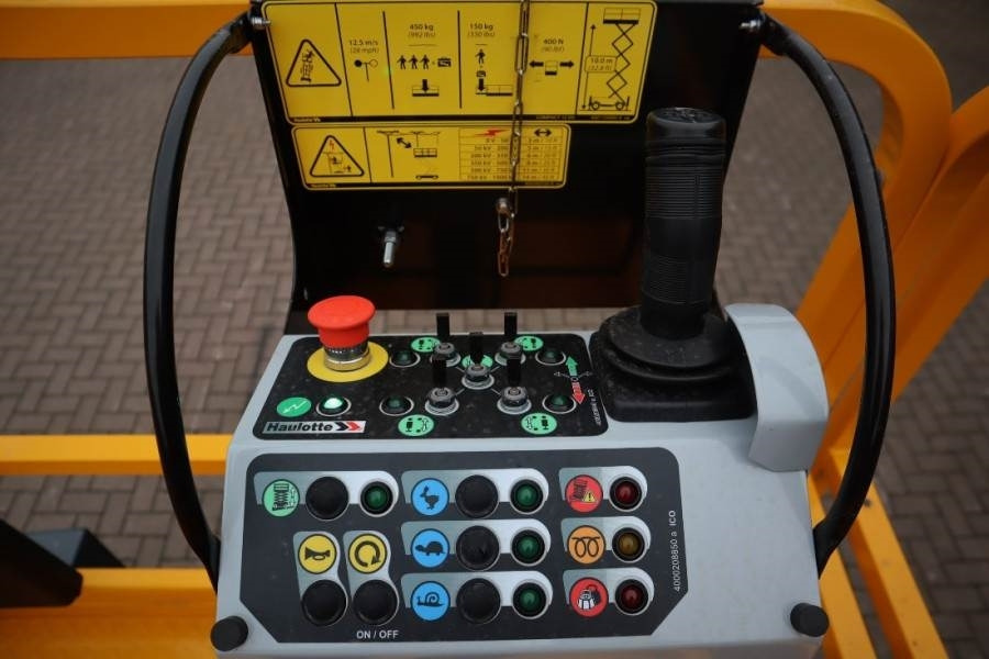 Haulotte Compact 12DX Valid Inspection, *Guarantee! Diesel, - Nůžková plošina: obrázek 3 Haulotte Compact 12DX Valid Inspection, *Guarantee! Diesel, - Nůžková plošina: obrázek 3