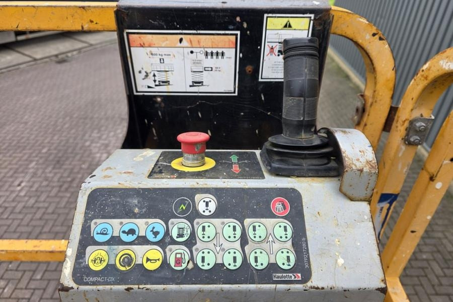 Haulotte H18SXL Diesel, 4x4 Drive, 18m Working Height, 500k - Nůžková plošina: obrázek 4 Haulotte H18SXL Diesel, 4x4 Drive, 18m Working Height, 500k - Nůžková plošina: obrázek 4