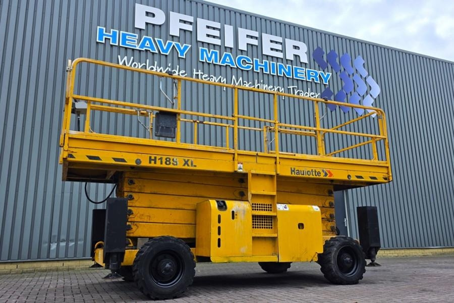 Haulotte H18SXL Diesel, 4x4 Drive, 18m Working Height, 500k - Nůžková plošina: obrázek 1 Haulotte H18SXL Diesel, 4x4 Drive, 18m Working Height, 500k - Nůžková plošina: obrázek 1