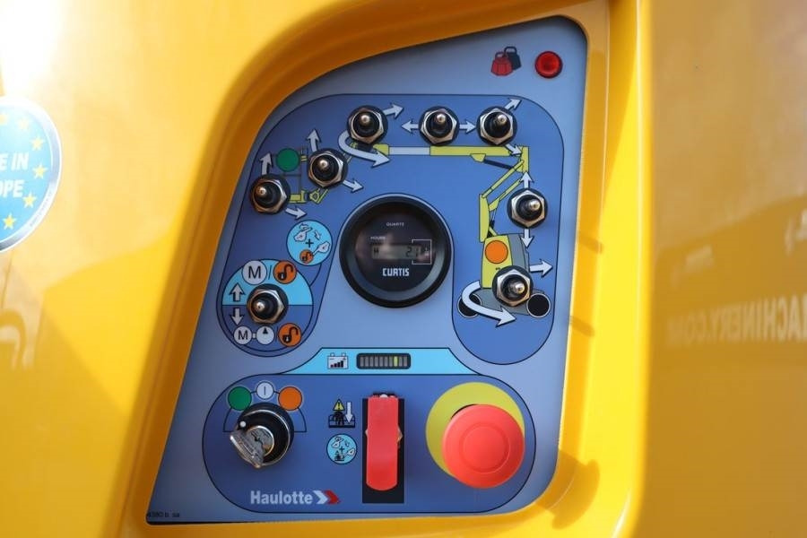 Kloubová plošina Haulotte HA12CJ+ Valid inspection, *Guarantee! Electric, 12: obrázek 6 Kloubová plošina Haulotte HA12CJ+ Valid inspection, *Guarantee! Electric, 12: obrázek 6
