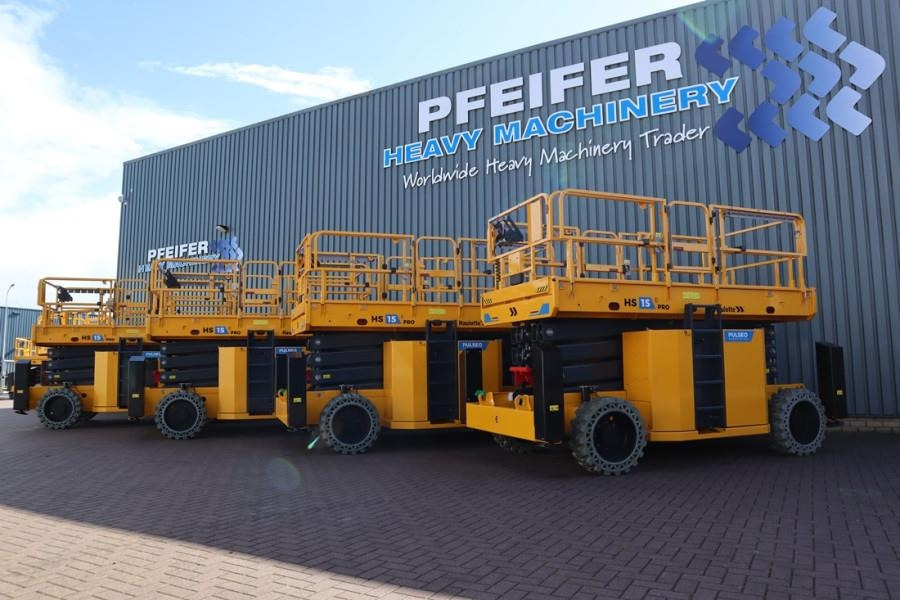 Haulotte HS15EPRO Unused, Valid Inspection, *Guarantee! Ful - Nůžková plošina: obrázek 1 Haulotte HS15EPRO Unused, Valid Inspection, *Guarantee! Ful - Nůžková plošina: obrázek 1