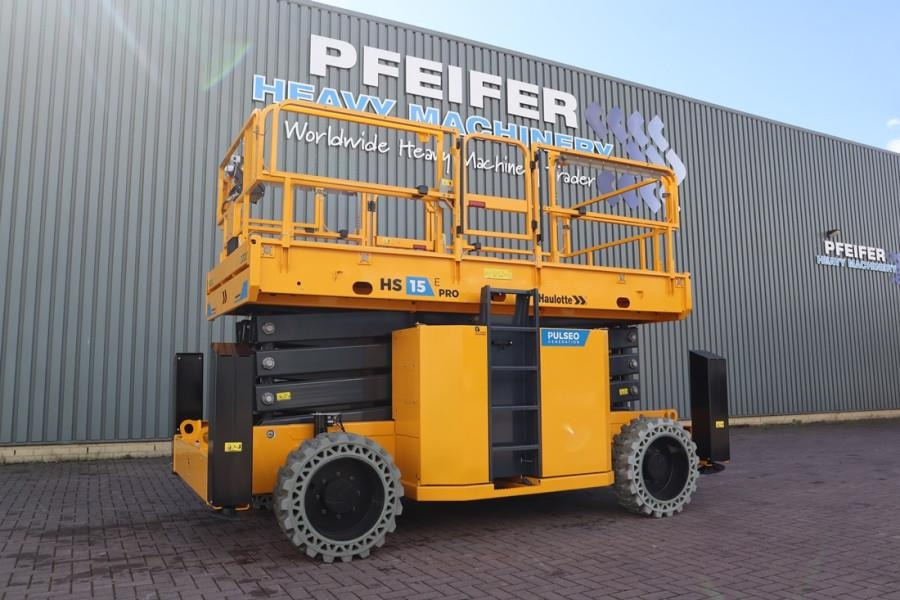 Haulotte HS15EPRO Unused, Valid Inspection, *Guarantee! Ful - Nůžková plošina: obrázek 1 Haulotte HS15EPRO Unused, Valid Inspection, *Guarantee! Ful - Nůžková plošina: obrázek 1