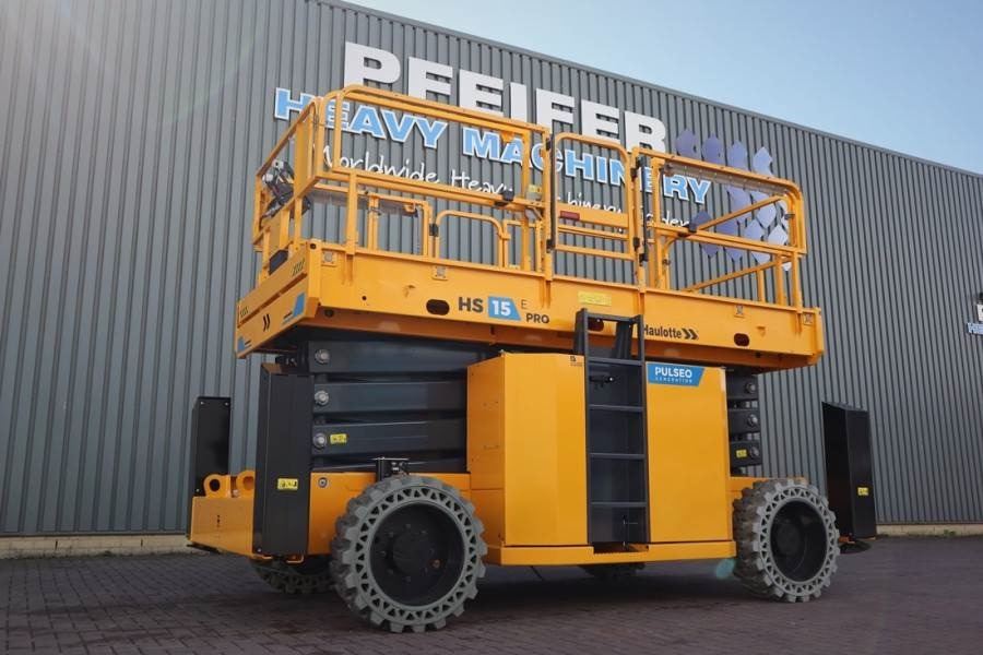 Haulotte HS15EPRO Unused, Valid Inspection, *Guarantee! Ful - Nůžková plošina: obrázek 1 Haulotte HS15EPRO Unused, Valid Inspection, *Guarantee! Ful - Nůžková plošina: obrázek 1