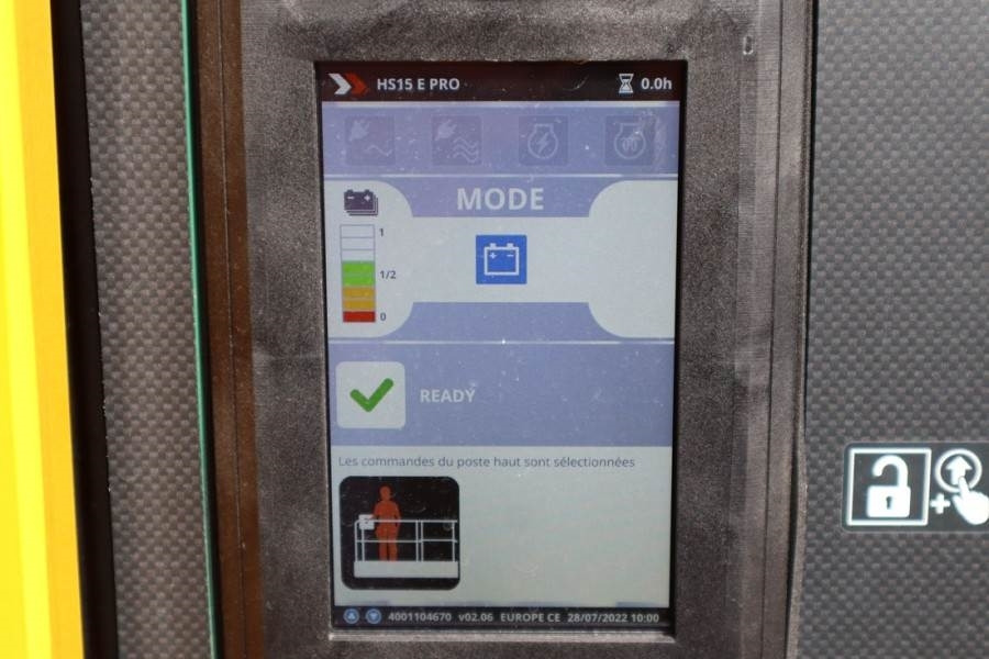 Haulotte HS15EPRO Valid Inspection, *Guarantee! Full Electr - Nůžková plošina: obrázek 4 Haulotte HS15EPRO Valid Inspection, *Guarantee! Full Electr - Nůžková plošina: obrázek 4