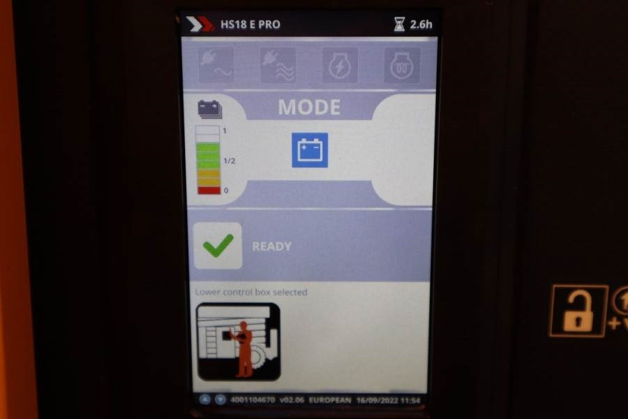 Haulotte HS18EPRO Unused, Valid Inspection, Full Electric 4  leasing Haulotte HS18EPRO Unused, Valid Inspection, Full Electric 4: obrázek 10