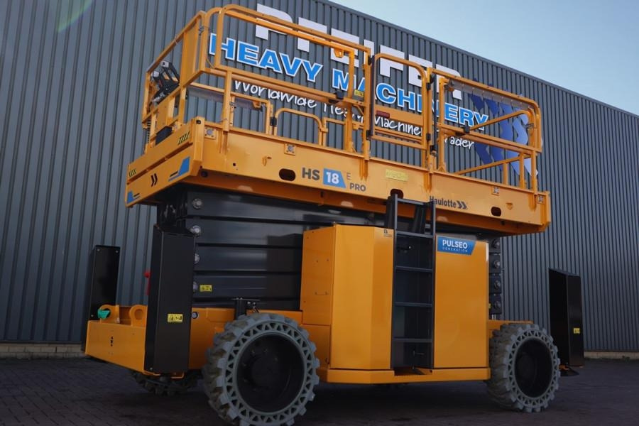 Haulotte HS18EPRO Unused, Valid Inspection, Full Electric 4 - Nůžková plošina: obrázek 1 Haulotte HS18EPRO Unused, Valid Inspection, Full Electric 4 - Nůžková plošina: obrázek 1