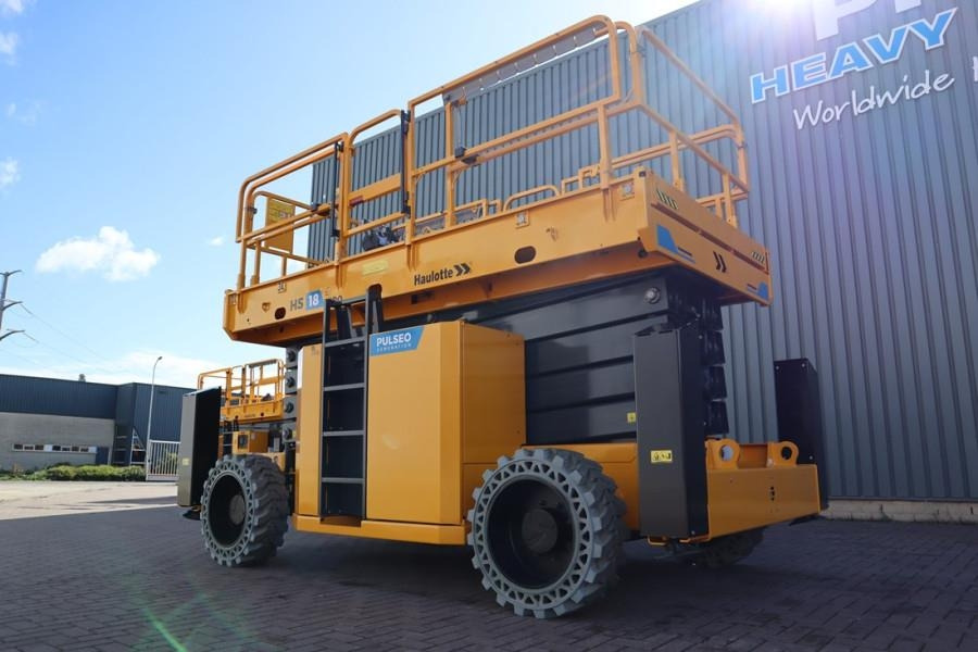 Haulotte HS18EPRO Unused, Valid Inspection, Full Electric 4 - Nůžková plošina: obrázek 4 Haulotte HS18EPRO Unused, Valid Inspection, Full Electric 4 - Nůžková plošina: obrázek 4