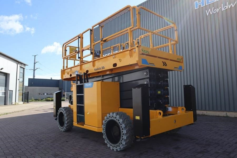Haulotte HS18EPRO Valid Inspection, Electric 4x4 Drive, Ver - Nůžková plošina: obrázek 4 Haulotte HS18EPRO Valid Inspection, Electric 4x4 Drive, Ver - Nůžková plošina: obrázek 4
