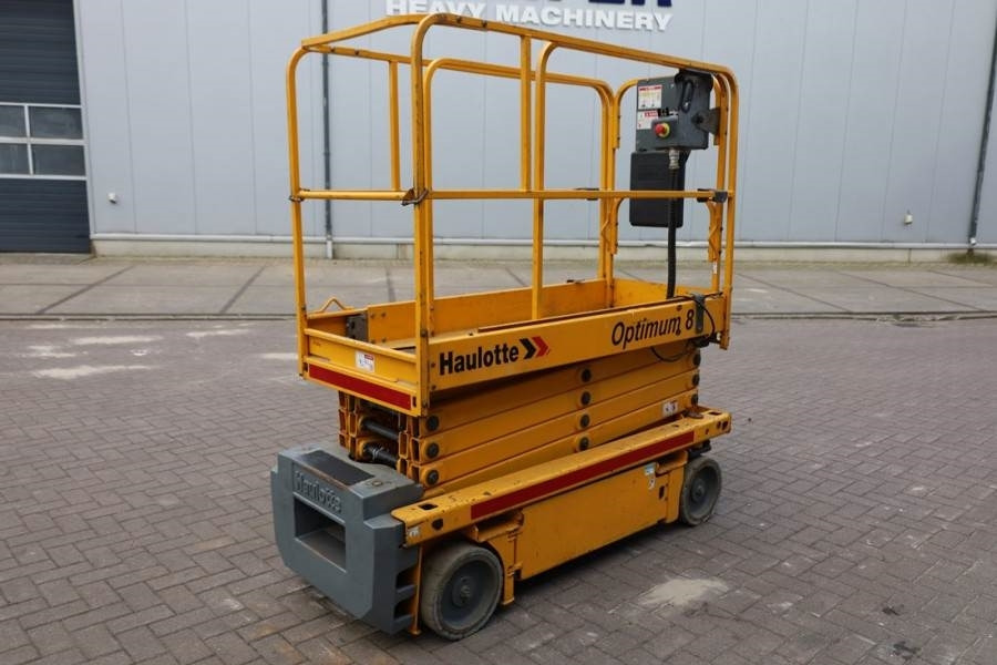 Haulotte Optimum 8AC Electric, 7.77m Working Height, 230kg - Nůžková plošina: obrázek 2 Haulotte Optimum 8AC Electric, 7.77m Working Height, 230kg - Nůžková plošina: obrázek 2