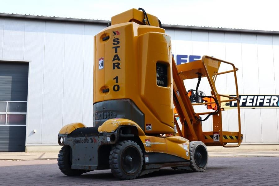 Haulotte STAR 10 As-Is, Electric, 10m Working Height, 3m Re - Kloubová plošina: obrázek 2 Haulotte STAR 10 As-Is, Electric, 10m Working Height, 3m Re - Kloubová plošina: obrázek 2