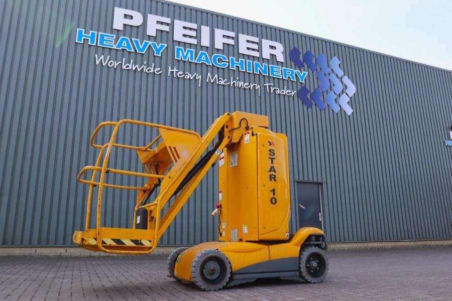 Haulotte STAR 10 As-Is, Electric, 10m Working Height, 3m Re - Kloubová plošina: obrázek 1 Haulotte STAR 10 As-Is, Electric, 10m Working Height, 3m Re - Kloubová plošina: obrázek 1