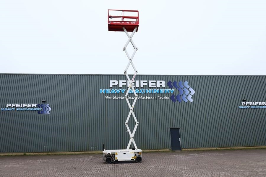 Holland Lift Ecostar HL-9710 Electric, 12m Working Height, 325k - Nůžková plošina: obrázek 3 Holland Lift Ecostar HL-9710 Electric, 12m Working Height, 325k - Nůžková plošina: obrázek 3