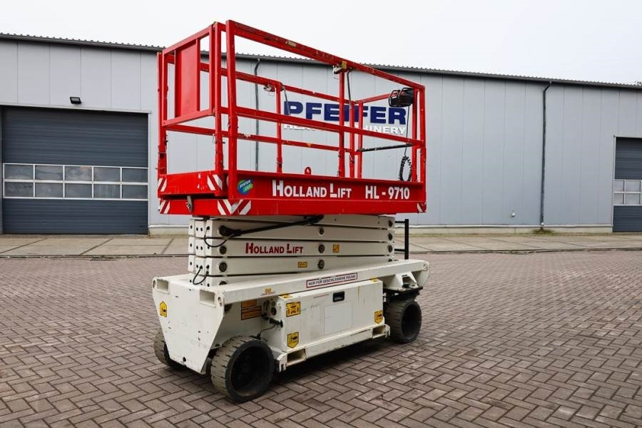 Holland Lift Ecostar HL-9710 Electric, 12m Working Height, 325k - Nůžková plošina: obrázek 2 Holland Lift Ecostar HL-9710 Electric, 12m Working Height, 325k - Nůžková plošina: obrázek 2