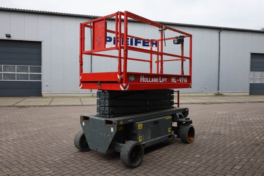 Holland Lift Ecostar HL-9714 Electric, 12m Working Height, 325k - Nůžková plošina: obrázek 2 Holland Lift Ecostar HL-9714 Electric, 12m Working Height, 325k - Nůžková plošina: obrázek 2