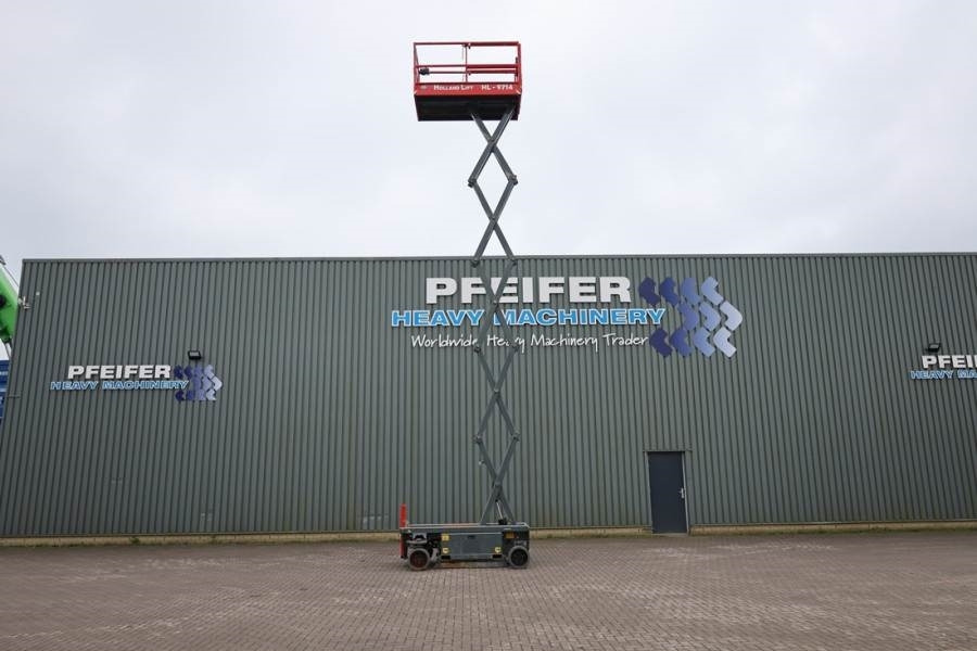 Holland Lift Ecostar HL-9714 Electric, 12m Working Height, 325k - Nůžková plošina: obrázek 3 Holland Lift Ecostar HL-9714 Electric, 12m Working Height, 325k - Nůžková plošina: obrázek 3