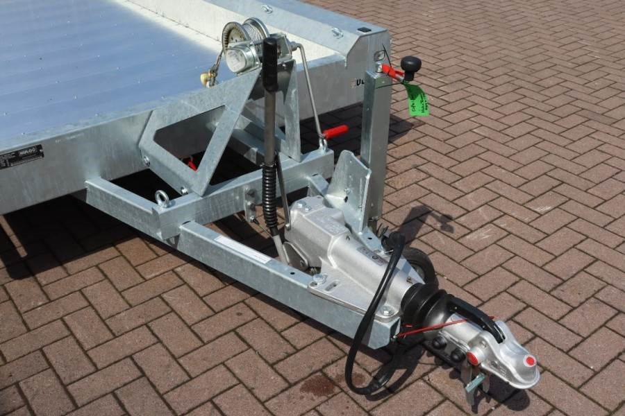 Hulco Terrax-2 3500kg 2 Axel Trailer, 2.770 kg Capacity, - Přepravník stavebních strojů: obrázek 3 Hulco Terrax-2 3500kg 2 Axel Trailer, 2.770 kg Capacity, - Přepravník stavebních strojů: obrázek 3
