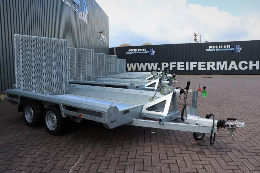 Přívěsný vozík Hulco Terrax-2 3500kg 2 Axel Trailer, 2.770 kg Capacity,: obrázek 9
