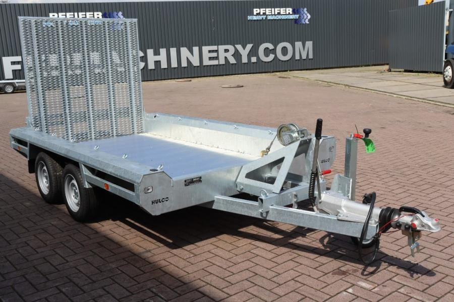 Hulco Terrax-2 3500kg 2 Axel Trailer, 2.770 kg Capacity, - Přívěsný vozík: obrázek 3 Hulco Terrax-2 3500kg 2 Axel Trailer, 2.770 kg Capacity, - Přívěsný vozík: obrázek 3