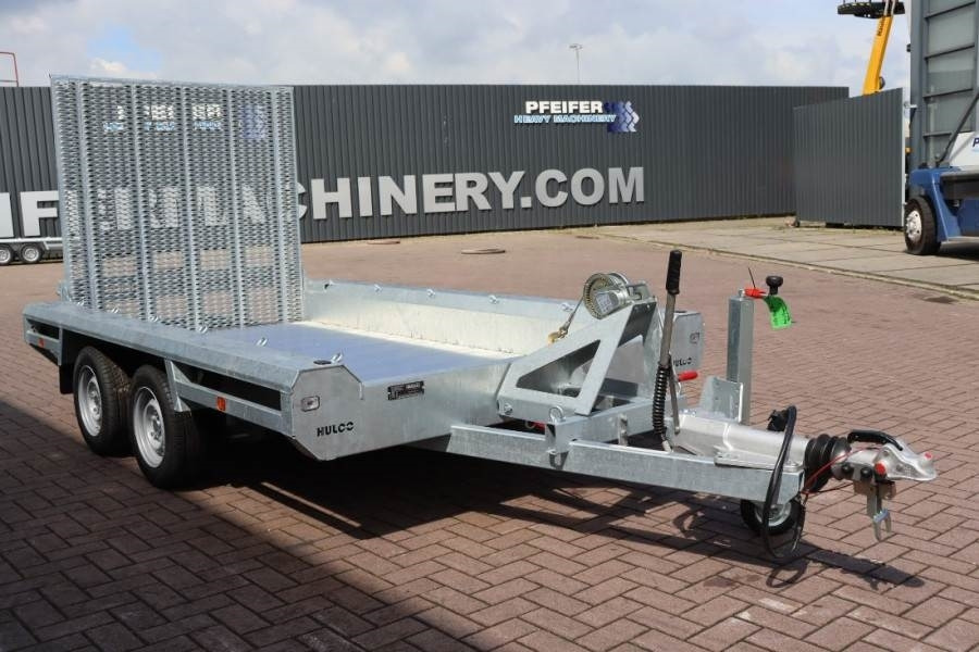Hulco Terrax-2 3500kg 2 Axel Trailer, 2.770 kg Capacity, - Přívěsný vozík: obrázek 2 Hulco Terrax-2 3500kg 2 Axel Trailer, 2.770 kg Capacity, - Přívěsný vozík: obrázek 2