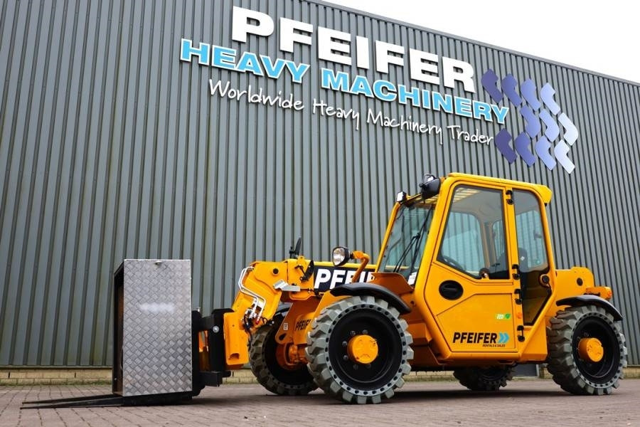 JCB 525-60E Valid inspection, *Guarantee! Fully Electr - Teleskopický manipulátor: obrázek 1 JCB 525-60E Valid inspection, *Guarantee! Fully Electr - Teleskopický manipulátor: obrázek 1