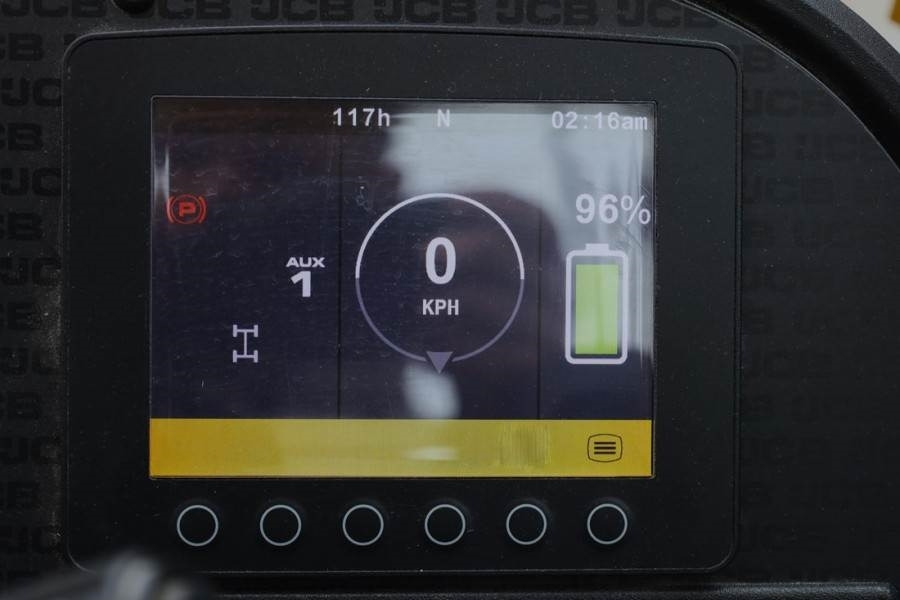 JCB 525-60E Valid inspection, *Guarantee! Fully Electr - Teleskopický manipulátor: obrázek 5 JCB 525-60E Valid inspection, *Guarantee! Fully Electr - Teleskopický manipulátor: obrázek 5