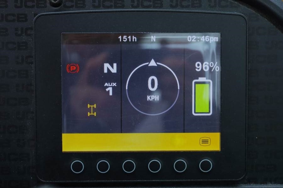 JCB 525-60E Valid inspection, *Guarantee! Fully Electr - Teleskopický manipulátor: obrázek 5 JCB 525-60E Valid inspection, *Guarantee! Fully Electr - Teleskopický manipulátor: obrázek 5