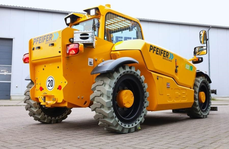 JCB 525-60E Valid inspection, *Guarantee! Fully Electr - Teleskopický manipulátor: obrázek 2 JCB 525-60E Valid inspection, *Guarantee! Fully Electr - Teleskopický manipulátor: obrázek 2