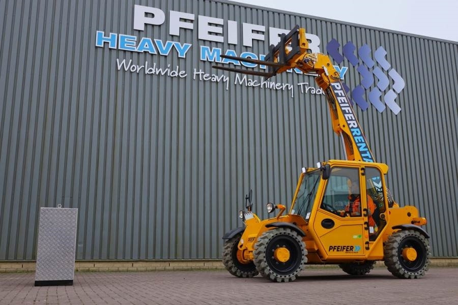 Teleskopický manipulátor JCB 525-60E Valid inspection, *Guarantee! Fully Electr: obrázek 10