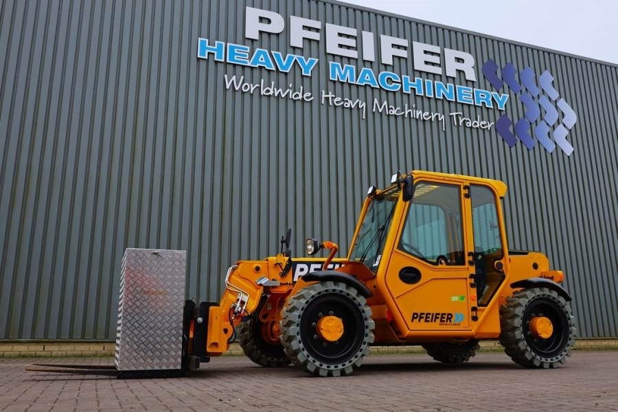 JCB 525-60E Valid inspection, *Guarantee! Fully Electr - Teleskopický manipulátor: obrázek 1 JCB 525-60E Valid inspection, *Guarantee! Fully Electr - Teleskopický manipulátor: obrázek 1