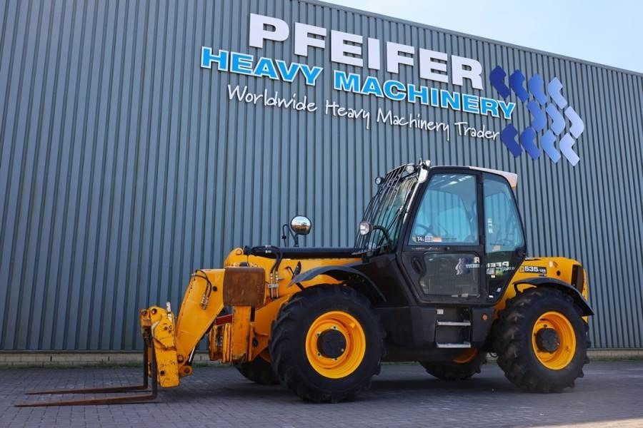 JCB 535-125 Diesel, 4x4x4 Drive, 12.5m Lifting Height, - Teleskopický manipulátor: obrázek 1 JCB 535-125 Diesel, 4x4x4 Drive, 12.5m Lifting Height, - Teleskopický manipulátor: obrázek 1