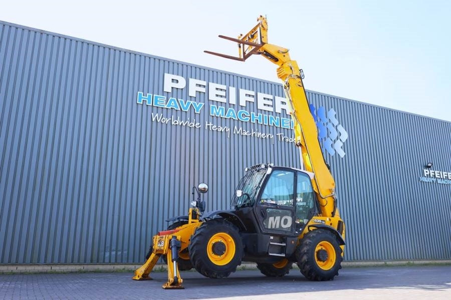JCB 535-125 Diesel, 4x4x4 Drive, 12.5m Lifting Height, - Teleskopický manipulátor: obrázek 2 JCB 535-125 Diesel, 4x4x4 Drive, 12.5m Lifting Height, - Teleskopický manipulátor: obrázek 2