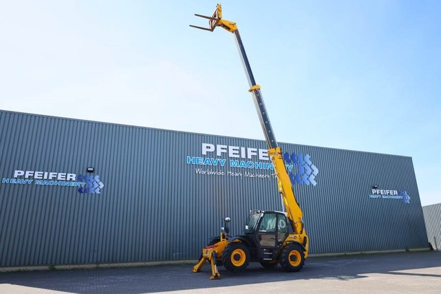 JCB 535-125 Diesel, 4x4x4 Drive, 12.5m Lifting Height, - Teleskopický manipulátor: obrázek 3 JCB 535-125 Diesel, 4x4x4 Drive, 12.5m Lifting Height, - Teleskopický manipulátor: obrázek 3