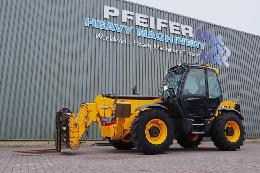 JCB 540-140 HI VIZ Diesel Stage V, 4x4x4 Drive, 13.8m - Teleskopický manipulátor: obrázek 1 JCB 540-140 HI VIZ Diesel Stage V, 4x4x4 Drive, 13.8m - Teleskopický manipulátor: obrázek 1