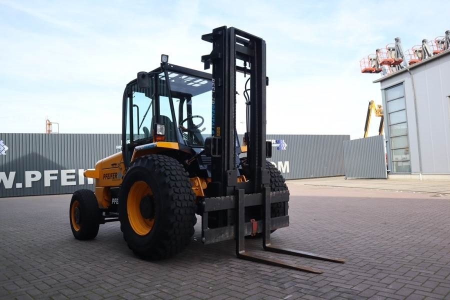 Vysokozdvižný vozík terénní JCB 930-4 T4 Valid inspection, *Guarantee! Diesel, 4x4: obrázek 7