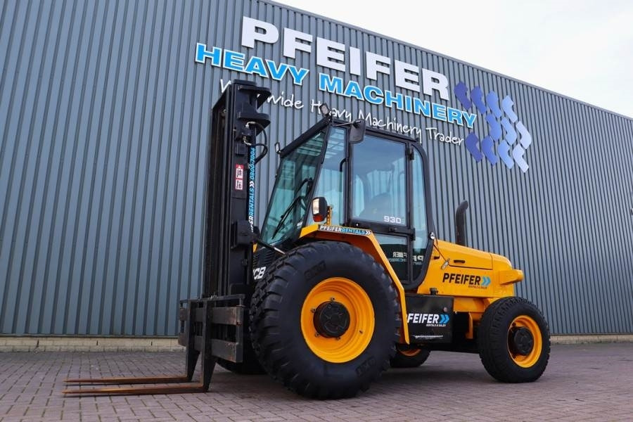 JCB 930-4 T4 Valid inspection, *Guarantee! Diesel, 4x4 - Vysokozdvižný vozík terénní: obrázek 1 JCB 930-4 T4 Valid inspection, *Guarantee! Diesel, 4x4 - Vysokozdvižný vozík terénní: obrázek 1