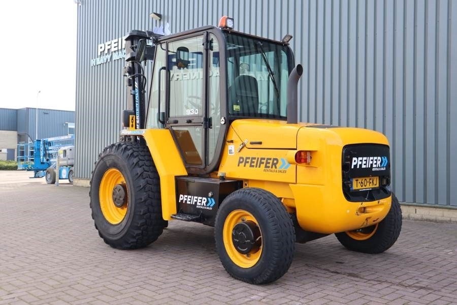 Vysokozdvižný vozík terénní JCB 930-4 T4 Valid inspection, *Guarantee! Diesel, 4x4: obrázek 8