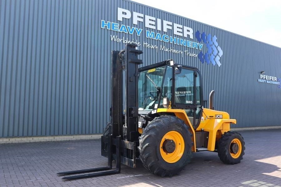 JCB 940-4 T4 Valid inspection, *Guarantee! Diesel, 4x4 - Vysokozdvižný vozík terénní: obrázek 1 JCB 940-4 T4 Valid inspection, *Guarantee! Diesel, 4x4 - Vysokozdvižný vozík terénní: obrázek 1