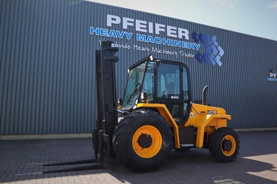 Vysokozdvižný vozík terénní JCB 940-4 T4 Valid inspection, *Guarantee! Diesel, 4x4: obrázek 1