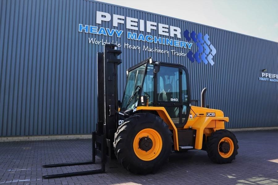 JCB 940-4 T4 Valid inspection, *Guarantee! Diesel, 4x4 - Vysokozdvižný vozík terénní: obrázek 1 JCB 940-4 T4 Valid inspection, *Guarantee! Diesel, 4x4 - Vysokozdvižný vozík terénní: obrázek 1
