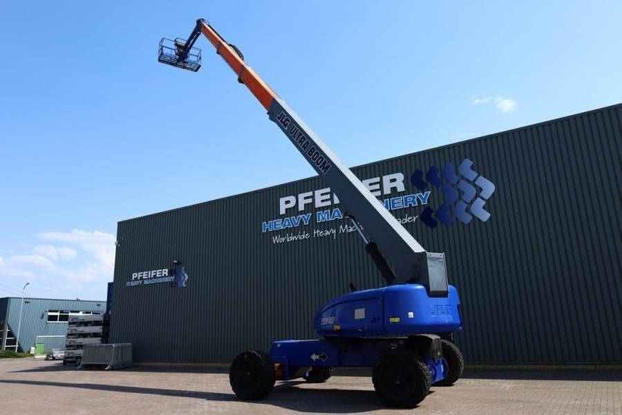 JLG 1200SJP Diesel, 38.7m Working Height, 23.5m Reach, - Teleskopická plošina: obrázek 3 JLG 1200SJP Diesel, 38.7m Working Height, 23.5m Reach, - Teleskopická plošina: obrázek 3